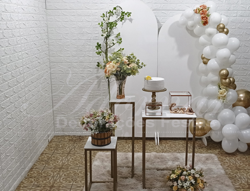 inspiração para festa de aniversário de mulher