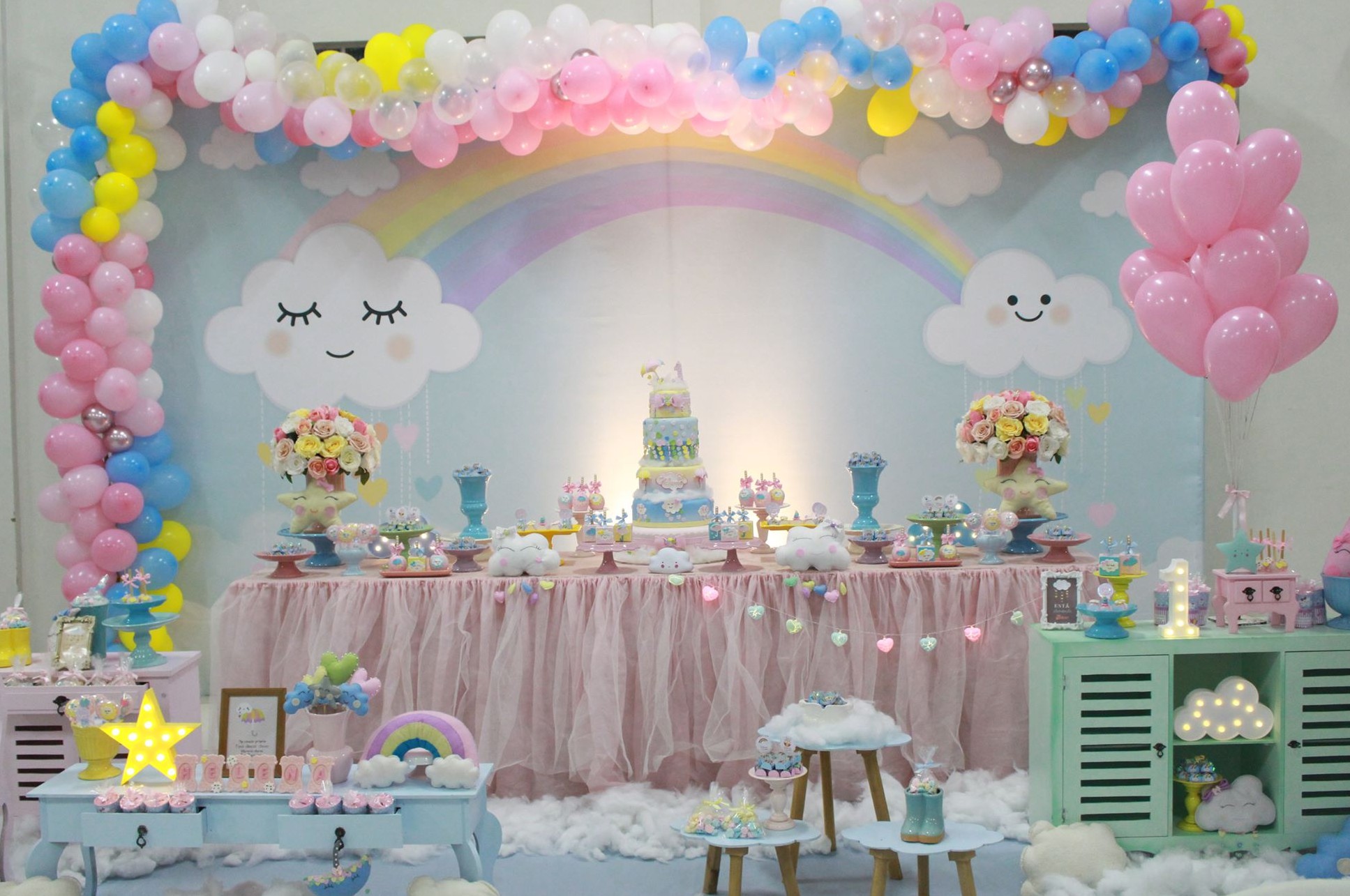 temas para festa de 1 ano do bebê