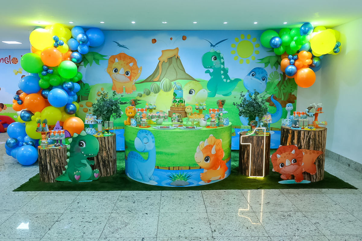 decoração festa 1 ano