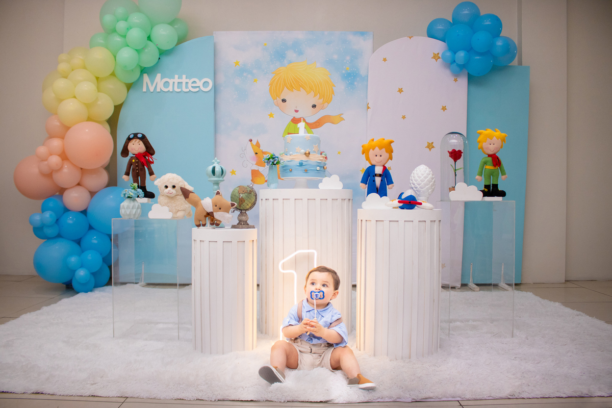 decoração festa 1 ano