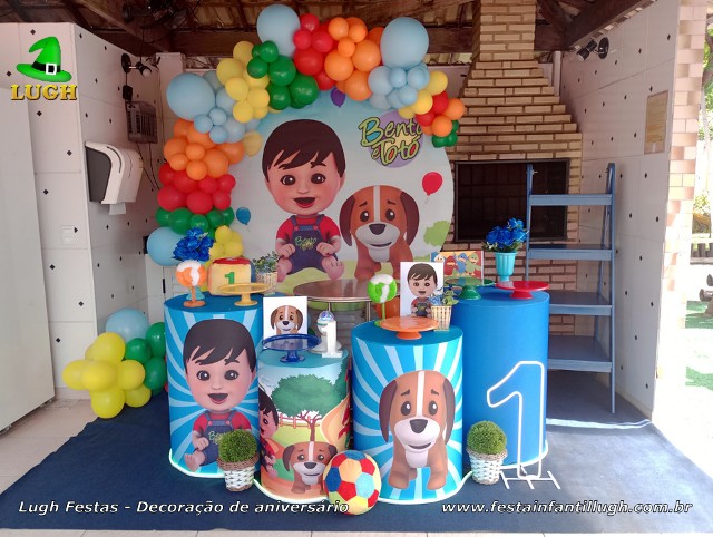 temas de festa infantil 1 ano