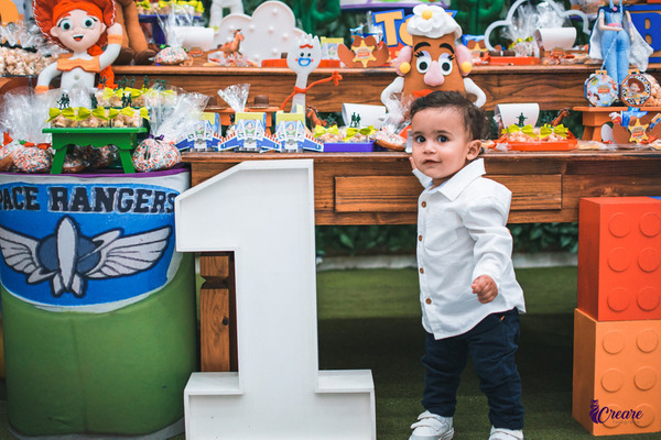 festa de um ano do bebê