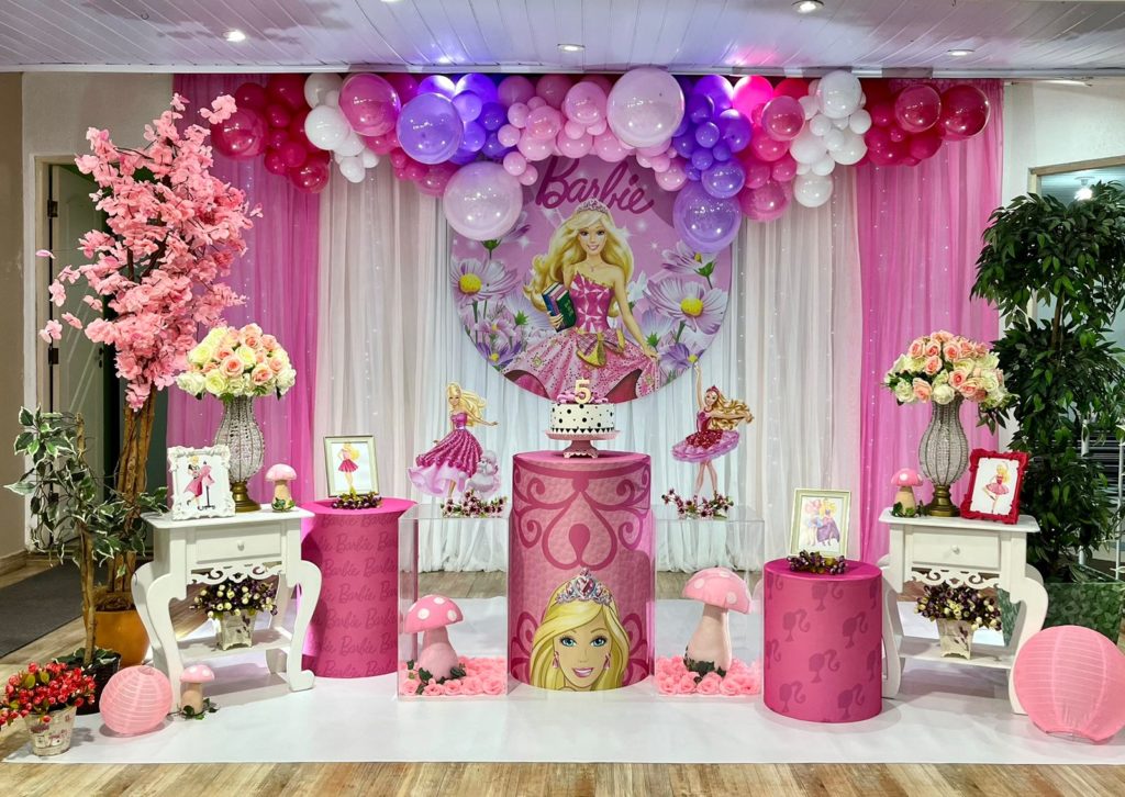 tema festa menina 5 anos
