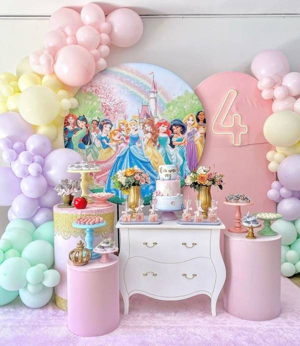 temas criativos para festa de menina