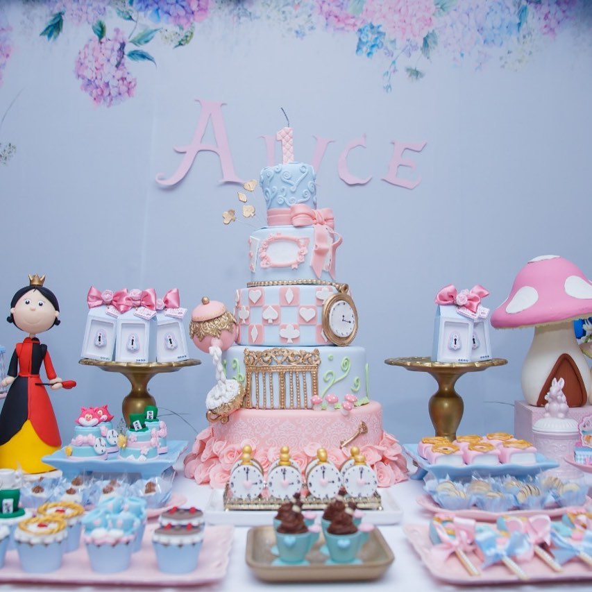 tema festa menina 5 anos