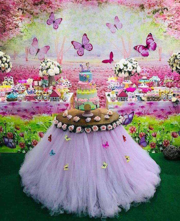 tema festa menina em casa