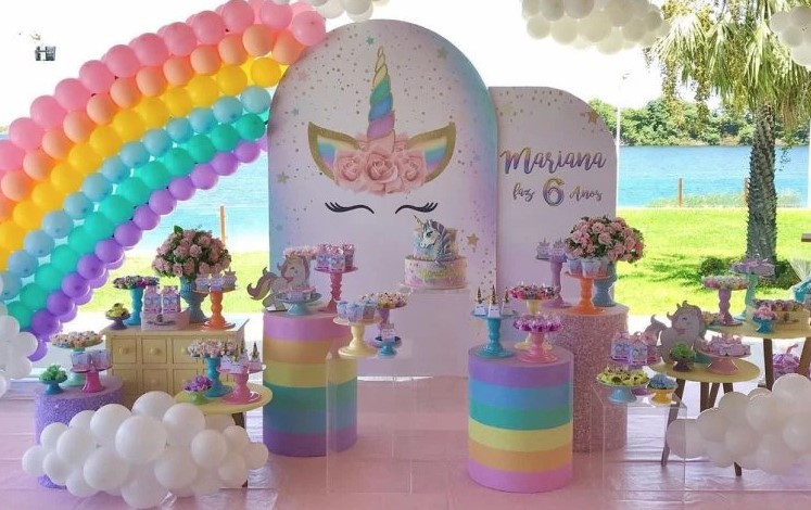 festa infantil menina boho