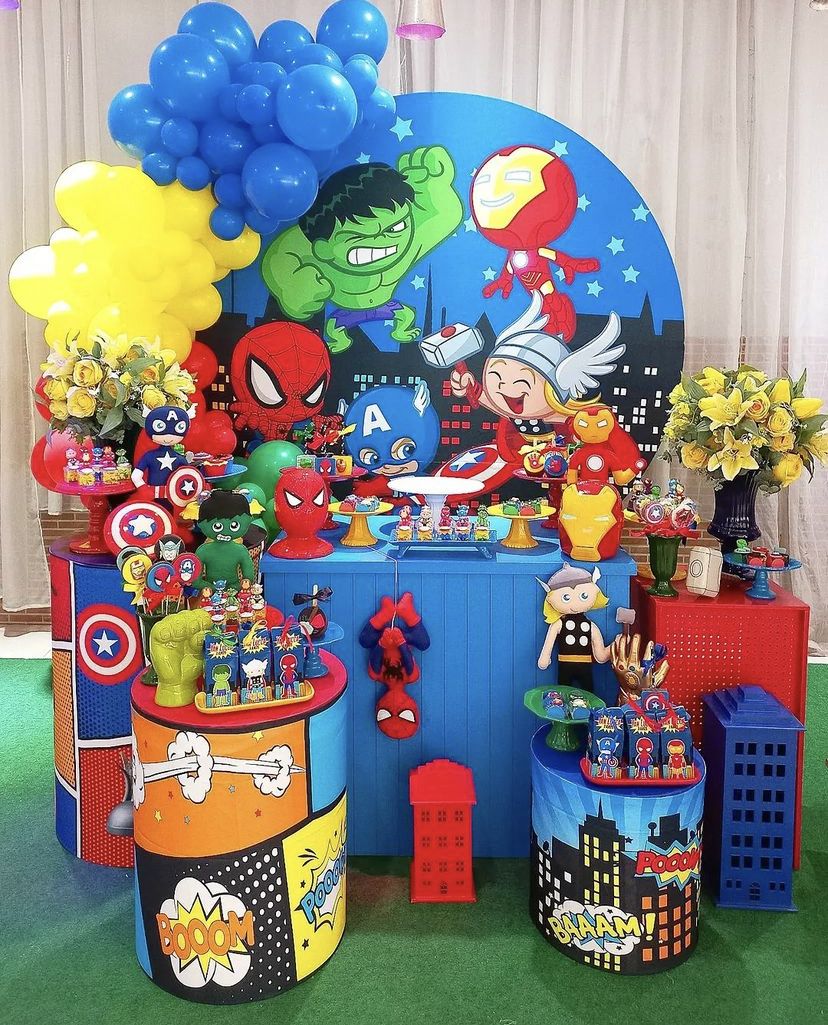 tema de festa infantil menino 1 ano