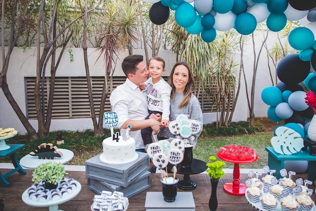 temas de futebol para festa infantil masculina