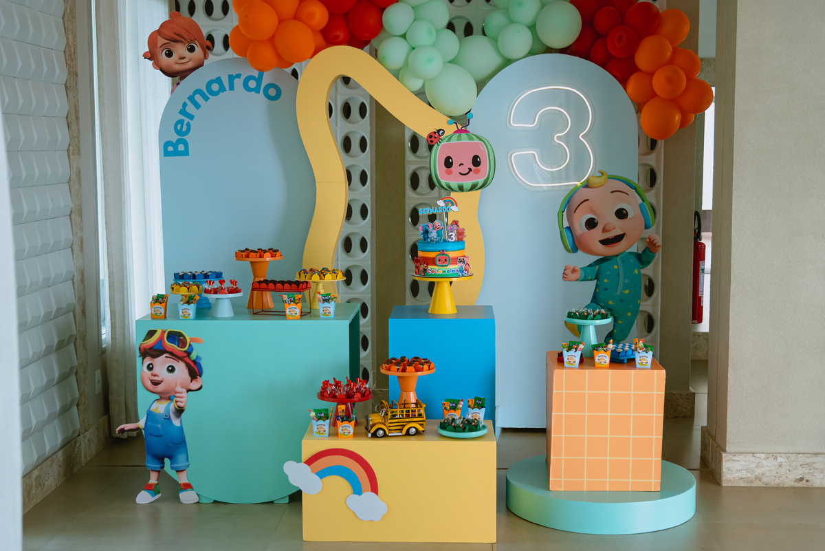 tema de festa infantil menino 1 ano