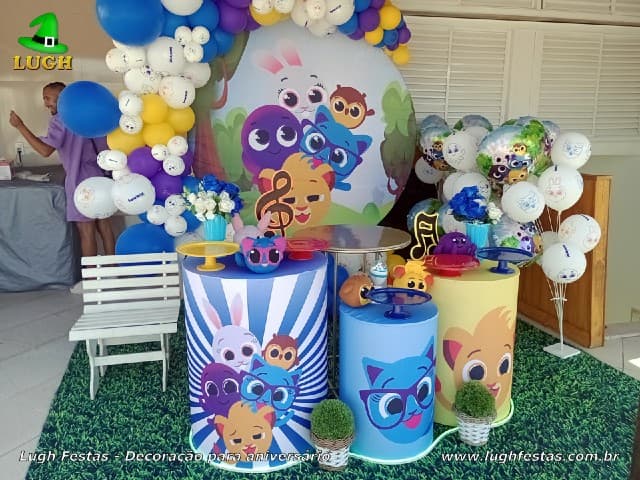 tema de festa infantil menino 3 anos