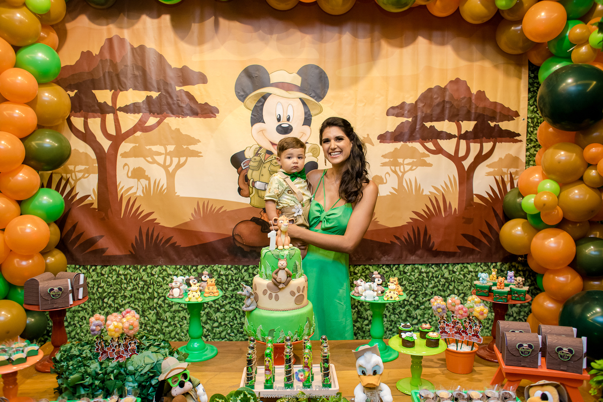 tema de festa infantil menino simples