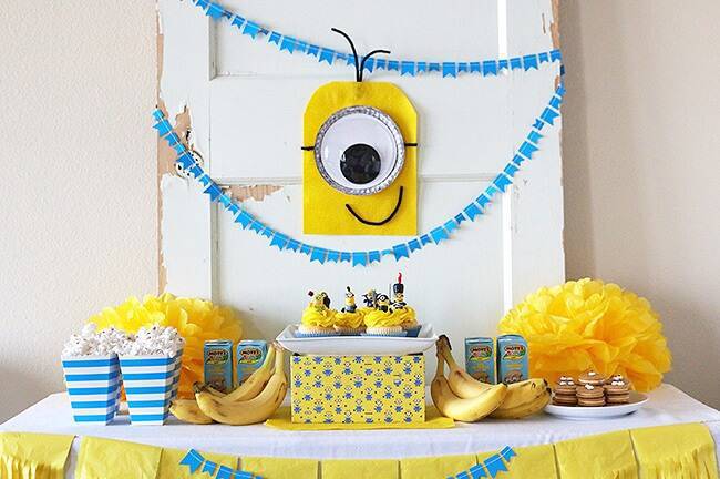 tema de festa infantil menino criativo