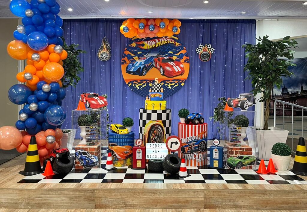 tema de festa infantil menino simples