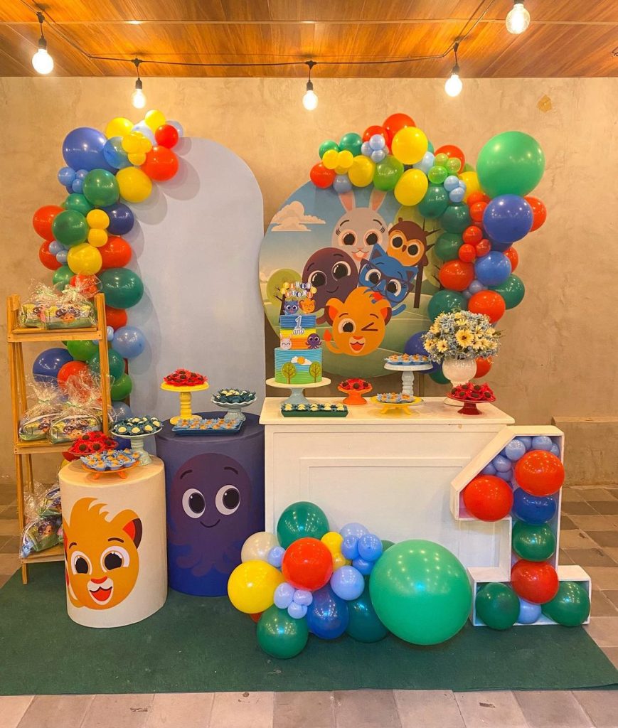 tema de festa infantil menino criativo