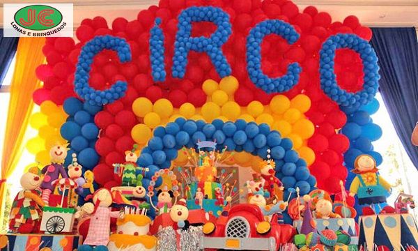 tema de festa infantil menino moderno