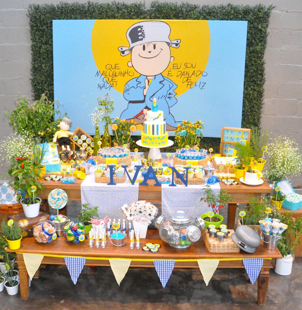 tema de festa infantil menino barato