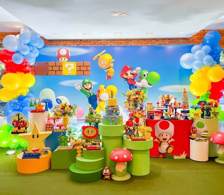 tema de festa infantil menino 2026