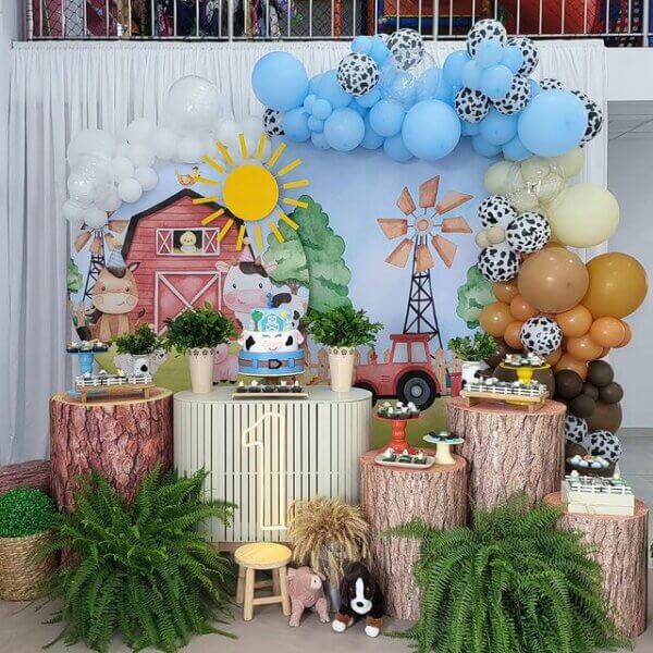 ideias de festa infantil masculina
