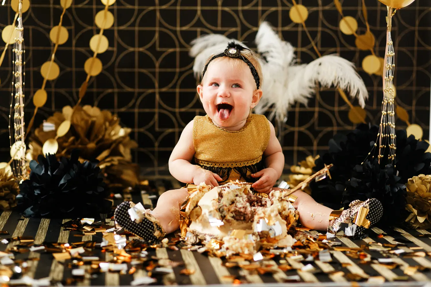 ideias mesversario bebe original