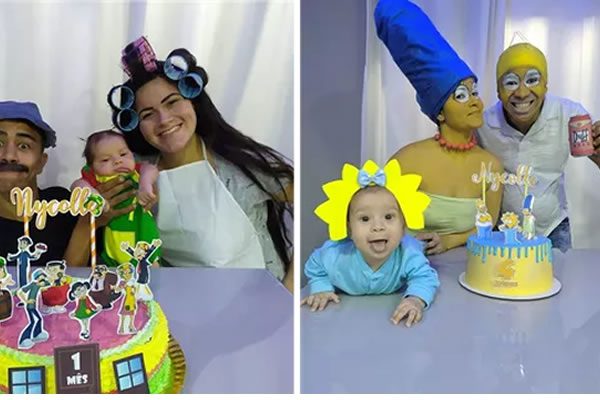 temas engraçados mesversario