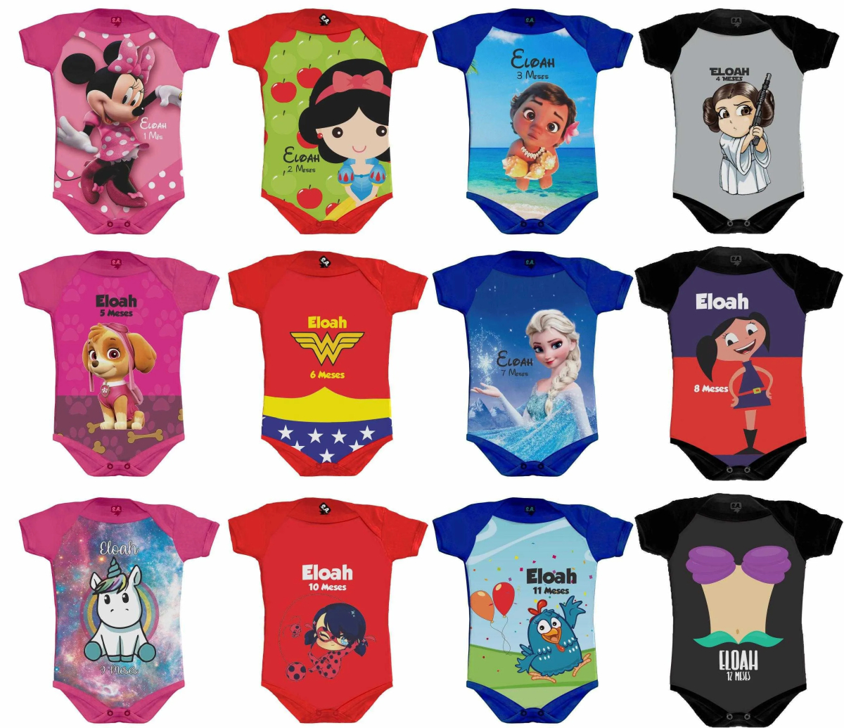 ideias mesversario bebe original