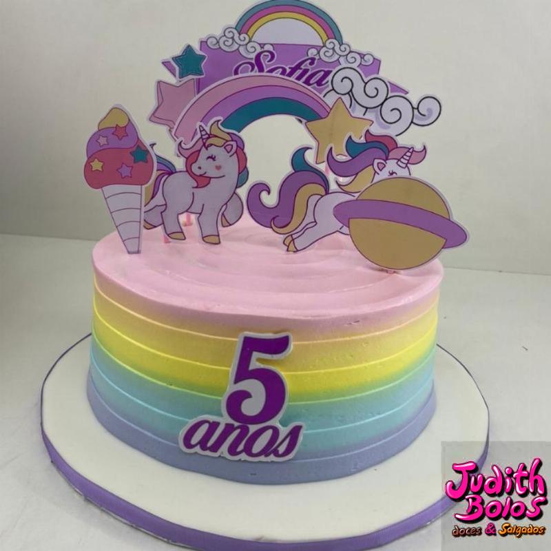 temas de bolo para menina