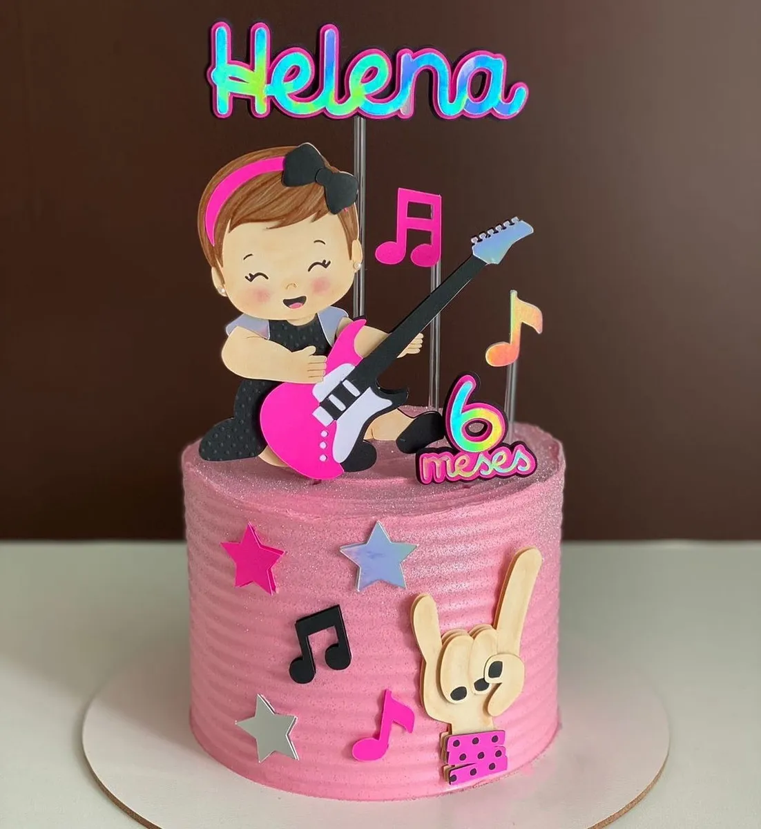 temas de bolo para menina