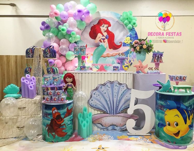 temas festa 5 anos menina 2026