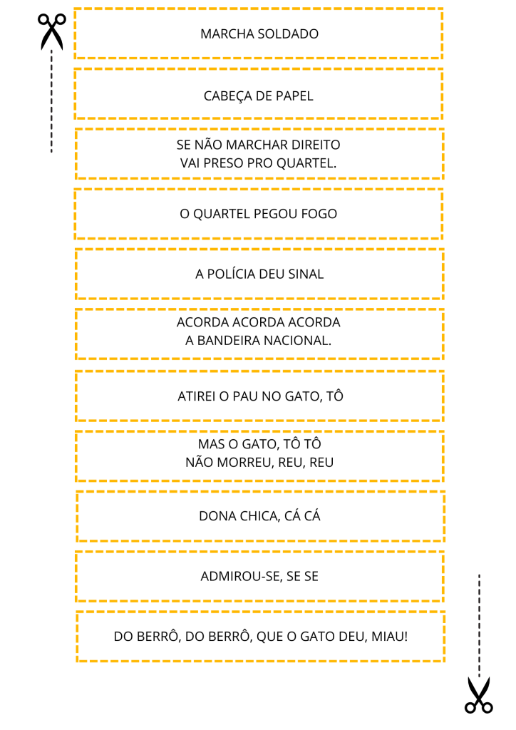 sequência lógica em textos 4 ano