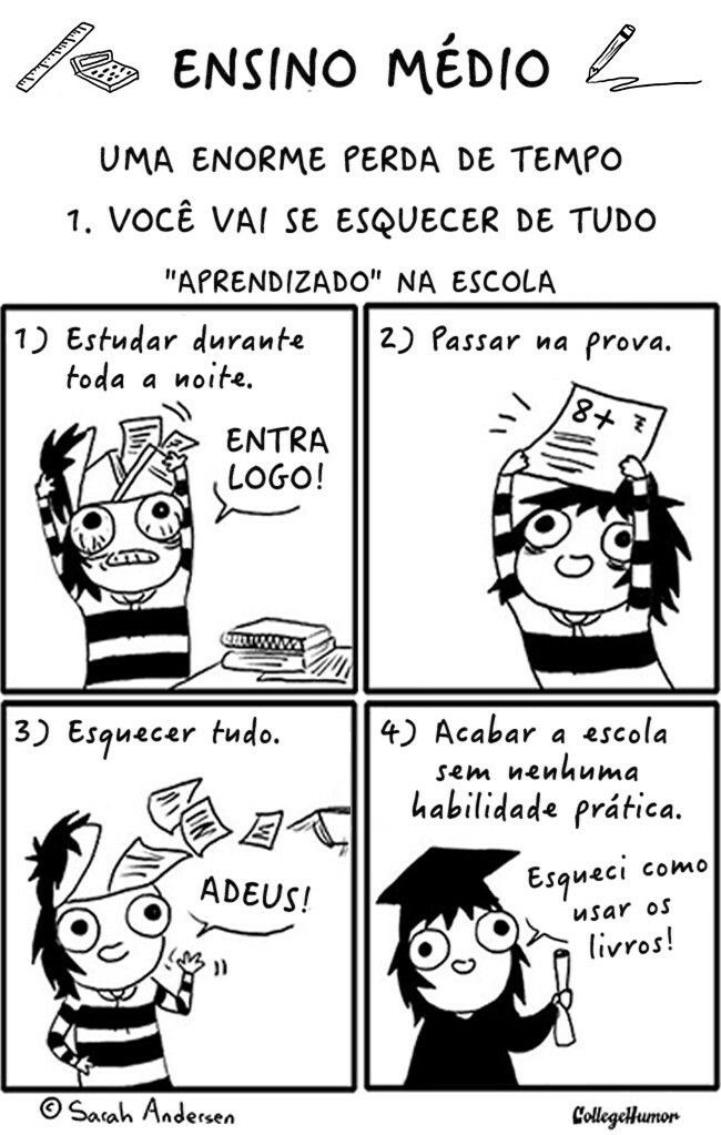personagens de quadrinhos para ensinar