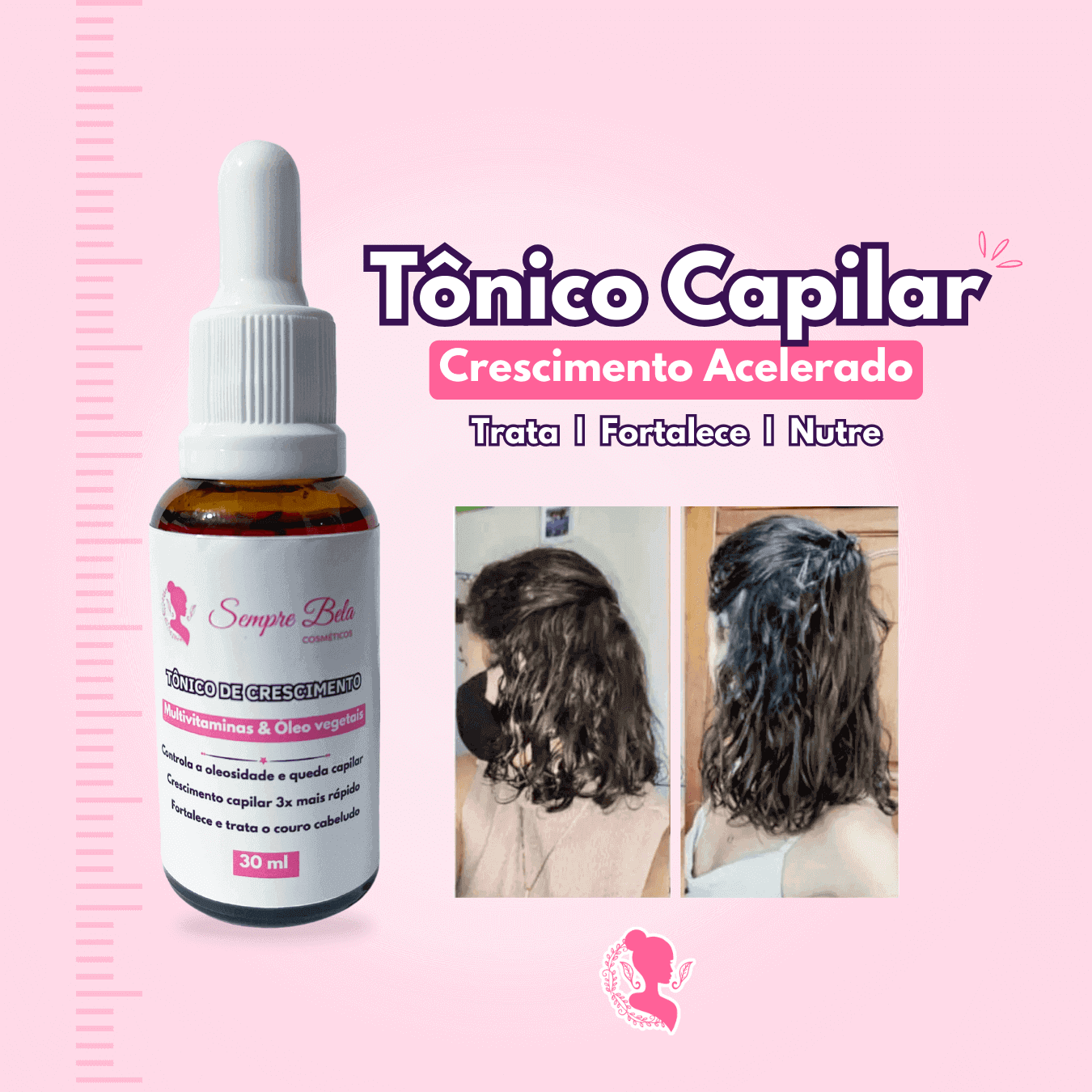 melhor tônico para crescimento capilar