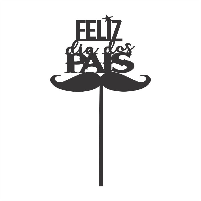 topo de bolo dia dos pais pdf