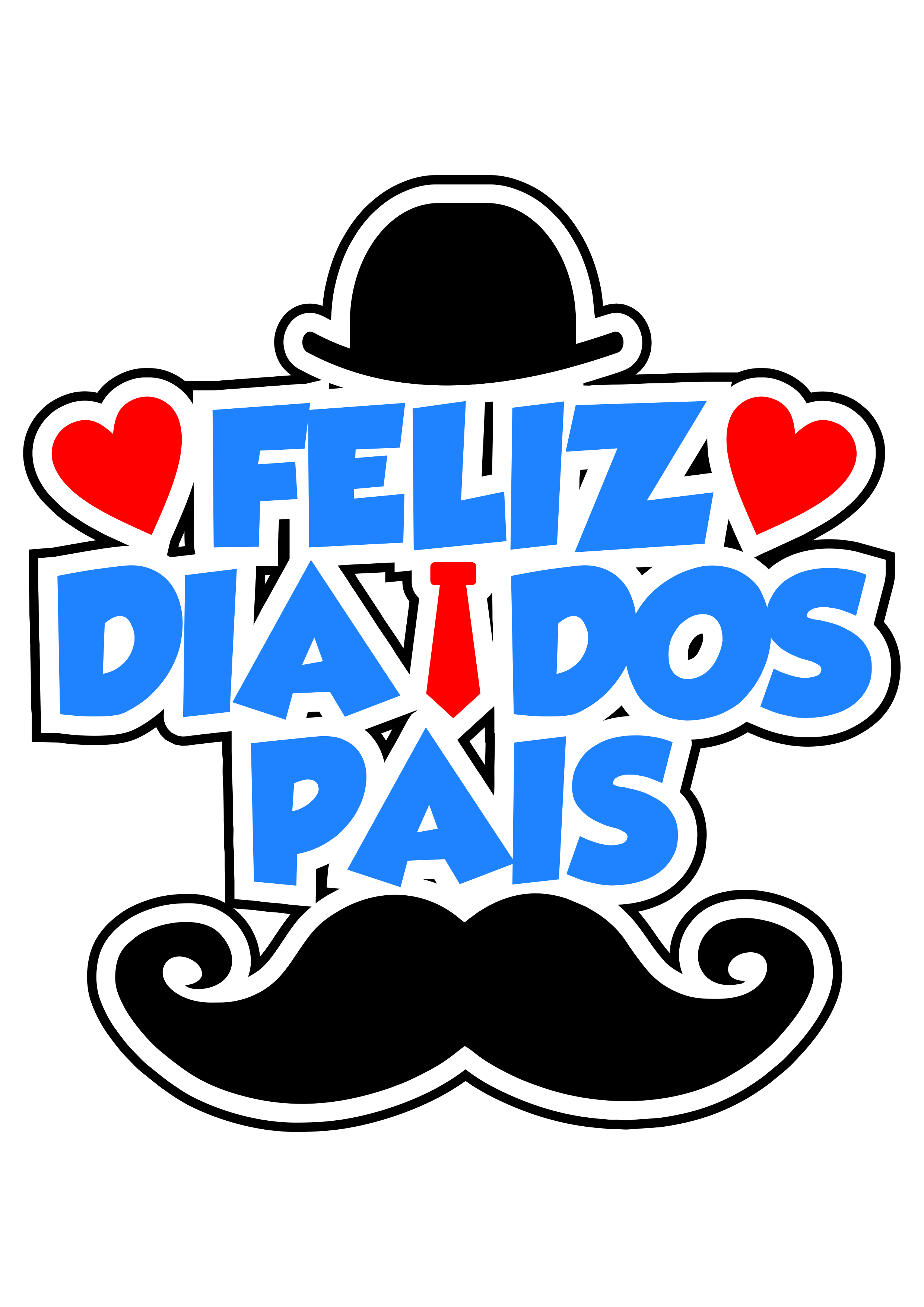 topo de bolo dia dos pais pdf