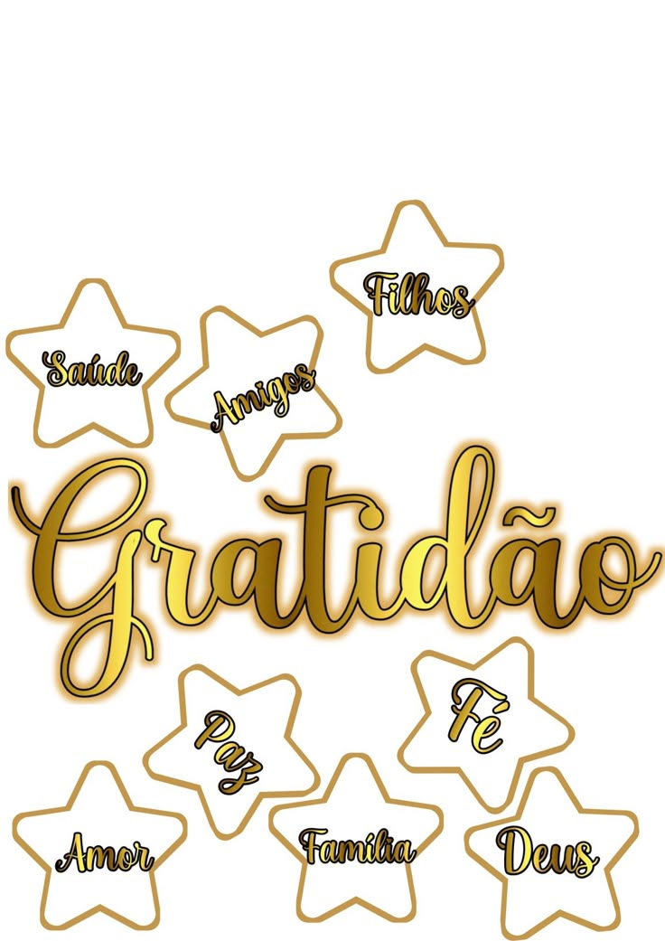 topo de bolo gratidão png