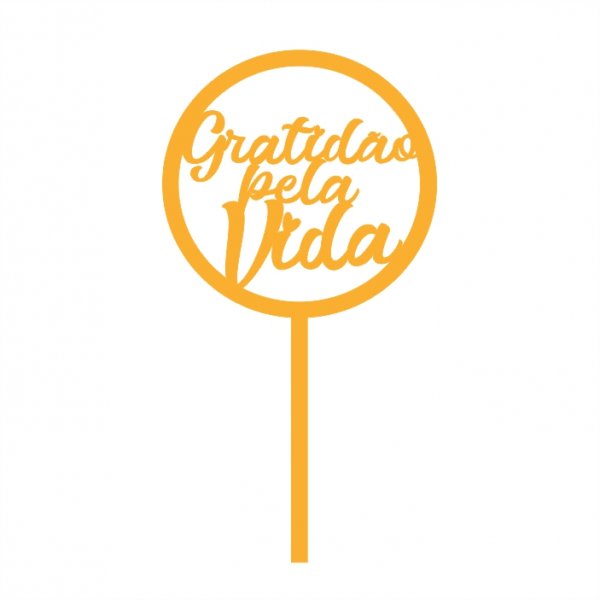 topo de bolo gratidão download grátis