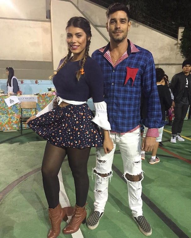 roupa de festa junina masculina estilosa