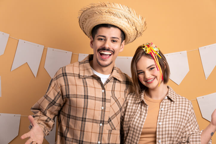 roupa junina masculina chique