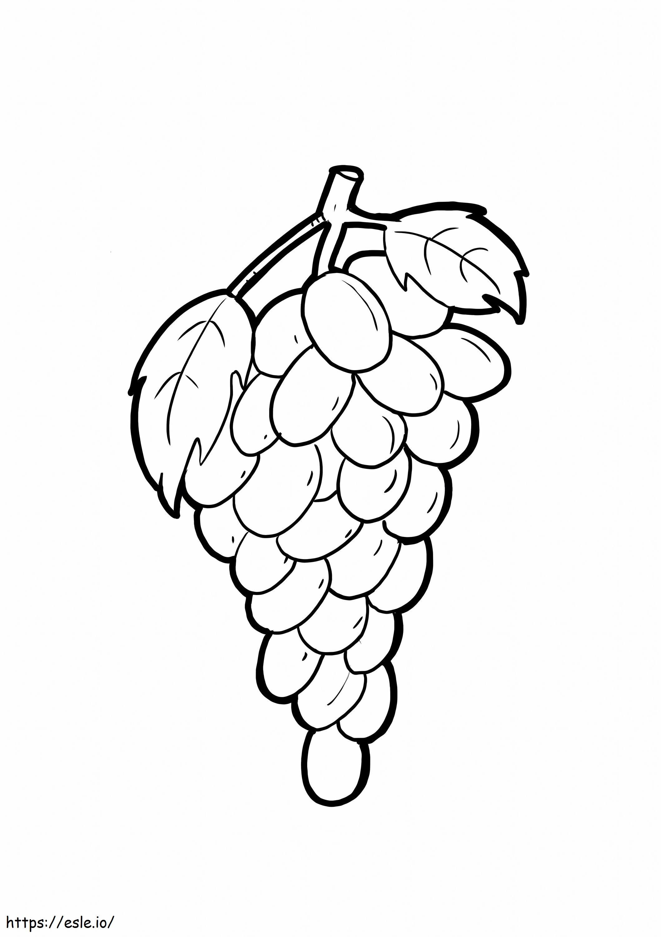 desenhos de frutas para colorir