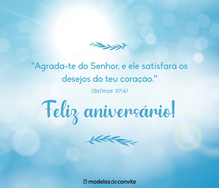 mensagens bíblicas de aniversário