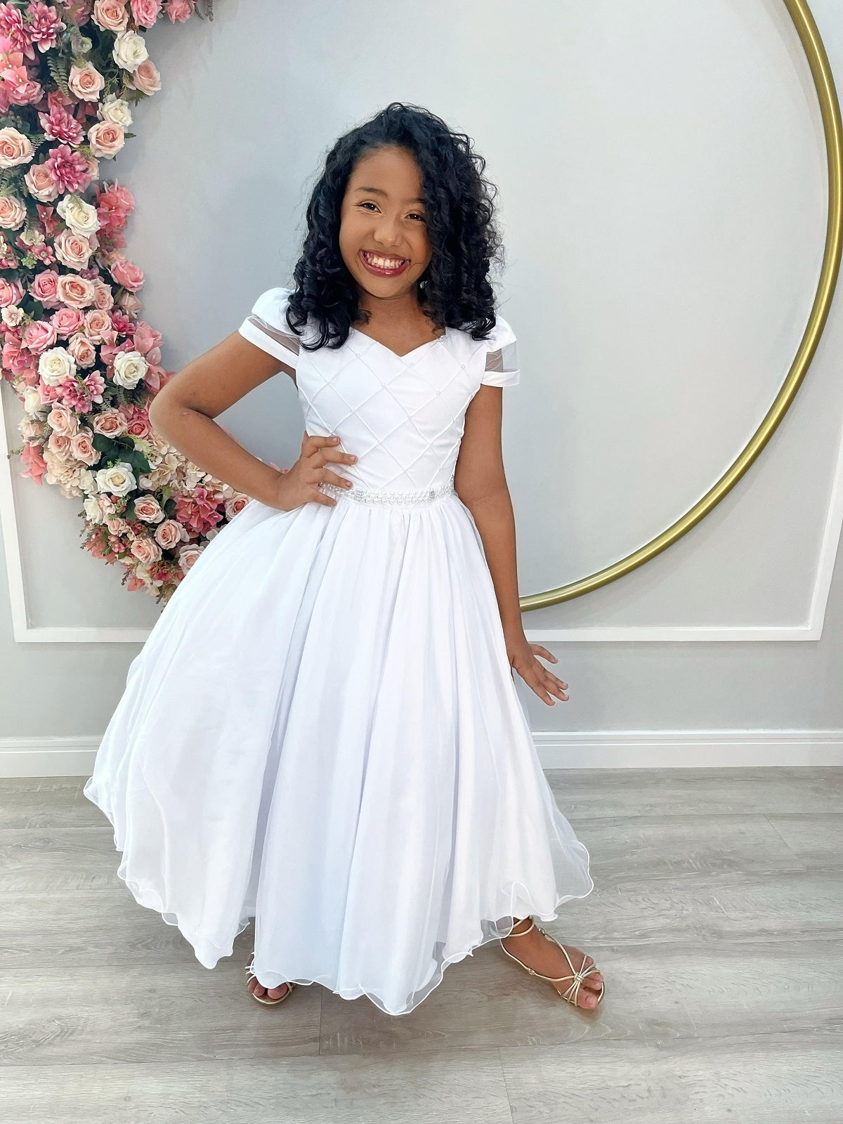 vestido branco infantil 2 anos