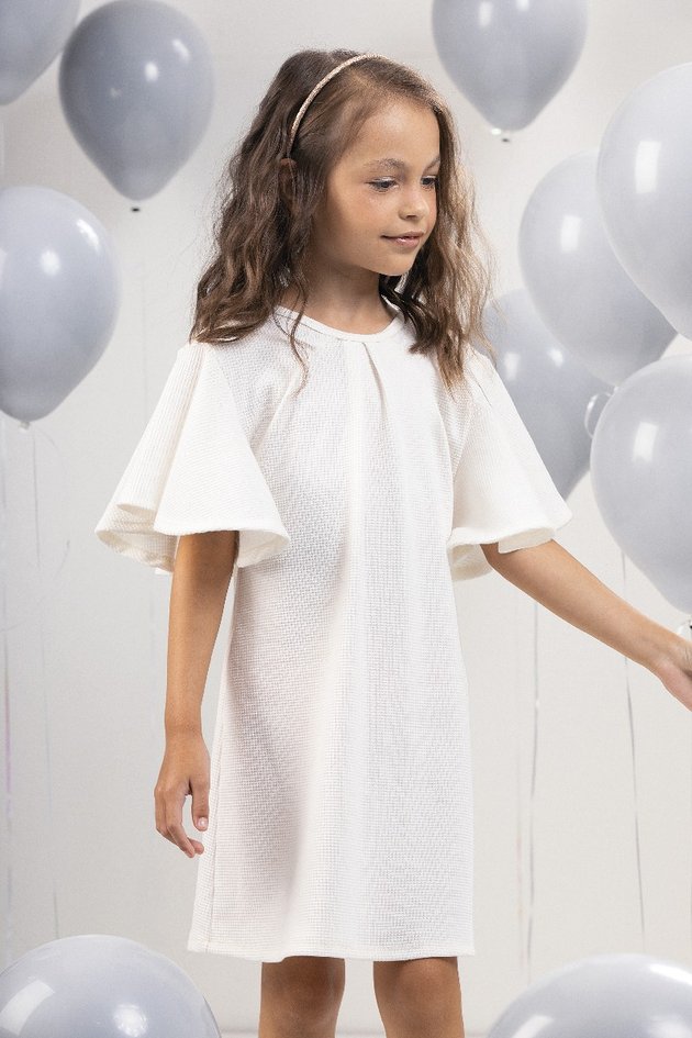 onde comprar vestido branco infantil