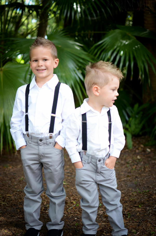 vestido de daminha de casamento