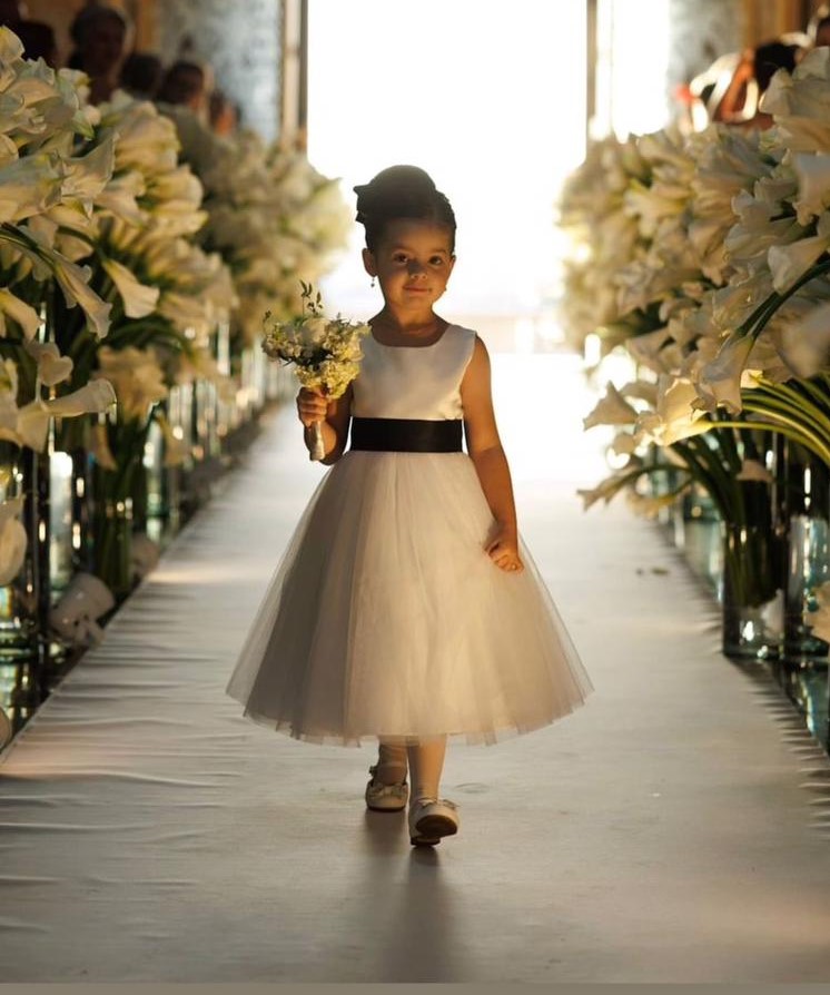 vestido de primeira comunhão