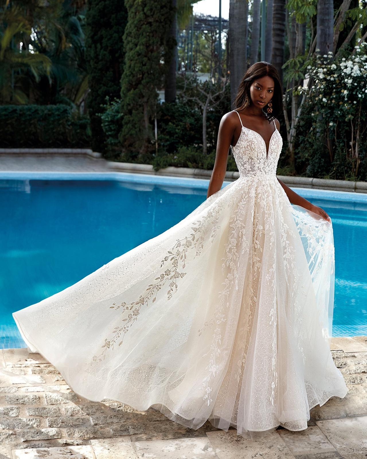 vestido de noiva civil zibeline princesa