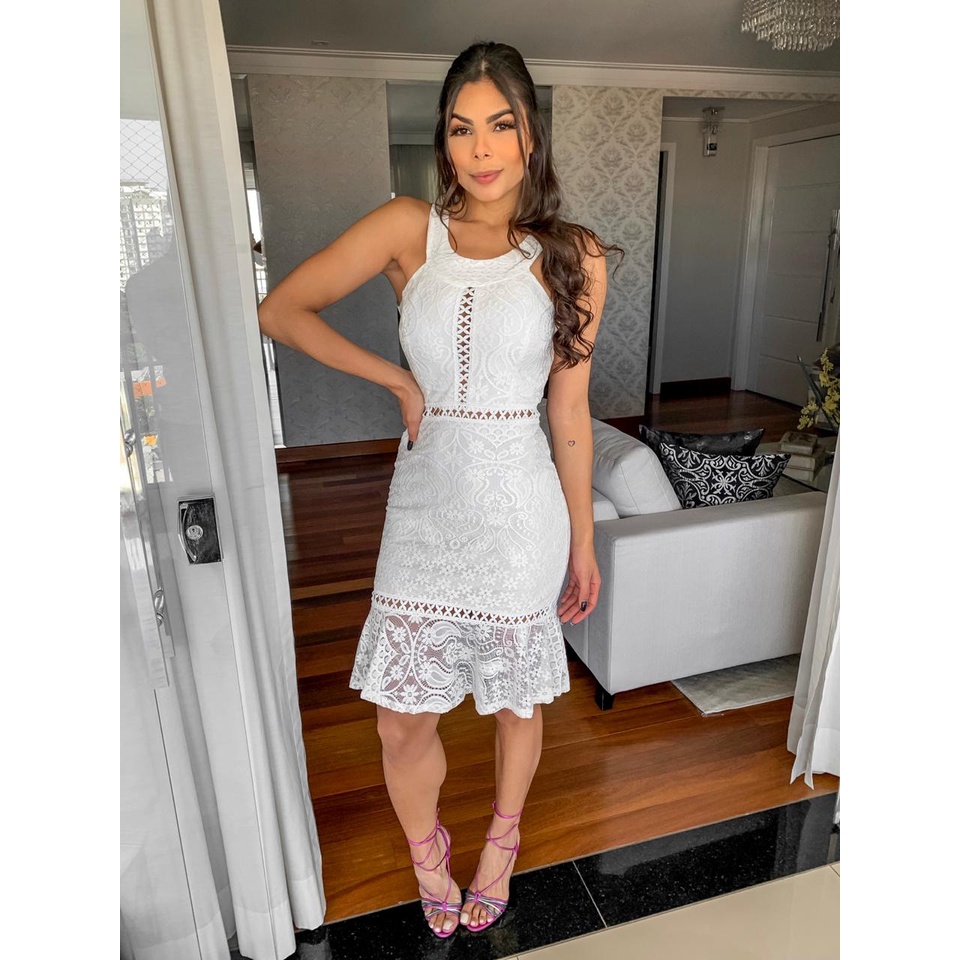 vestido de noiva curto para casamento na praia