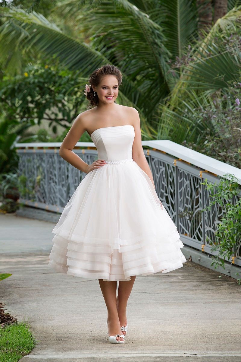 vestido de noiva curto vintage