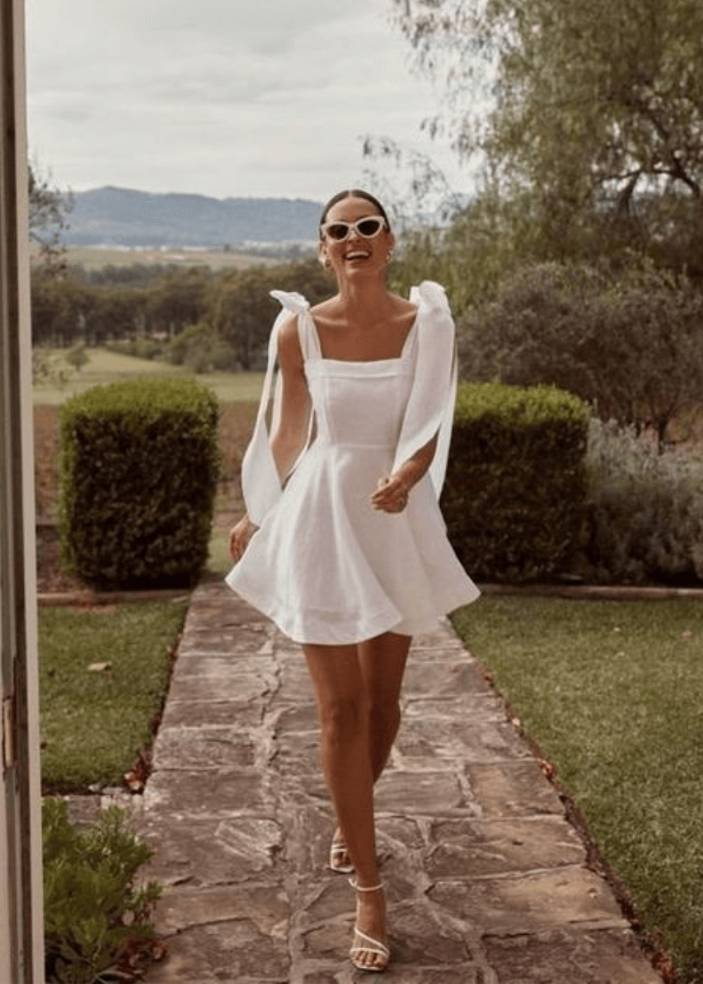 vestido de noiva curto segunda opção