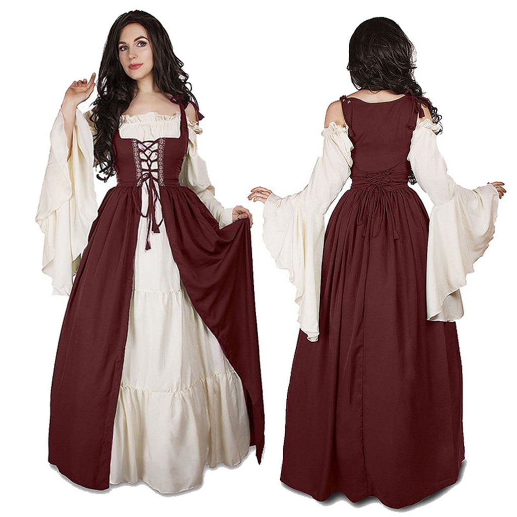 vestido de noiva boho medieval