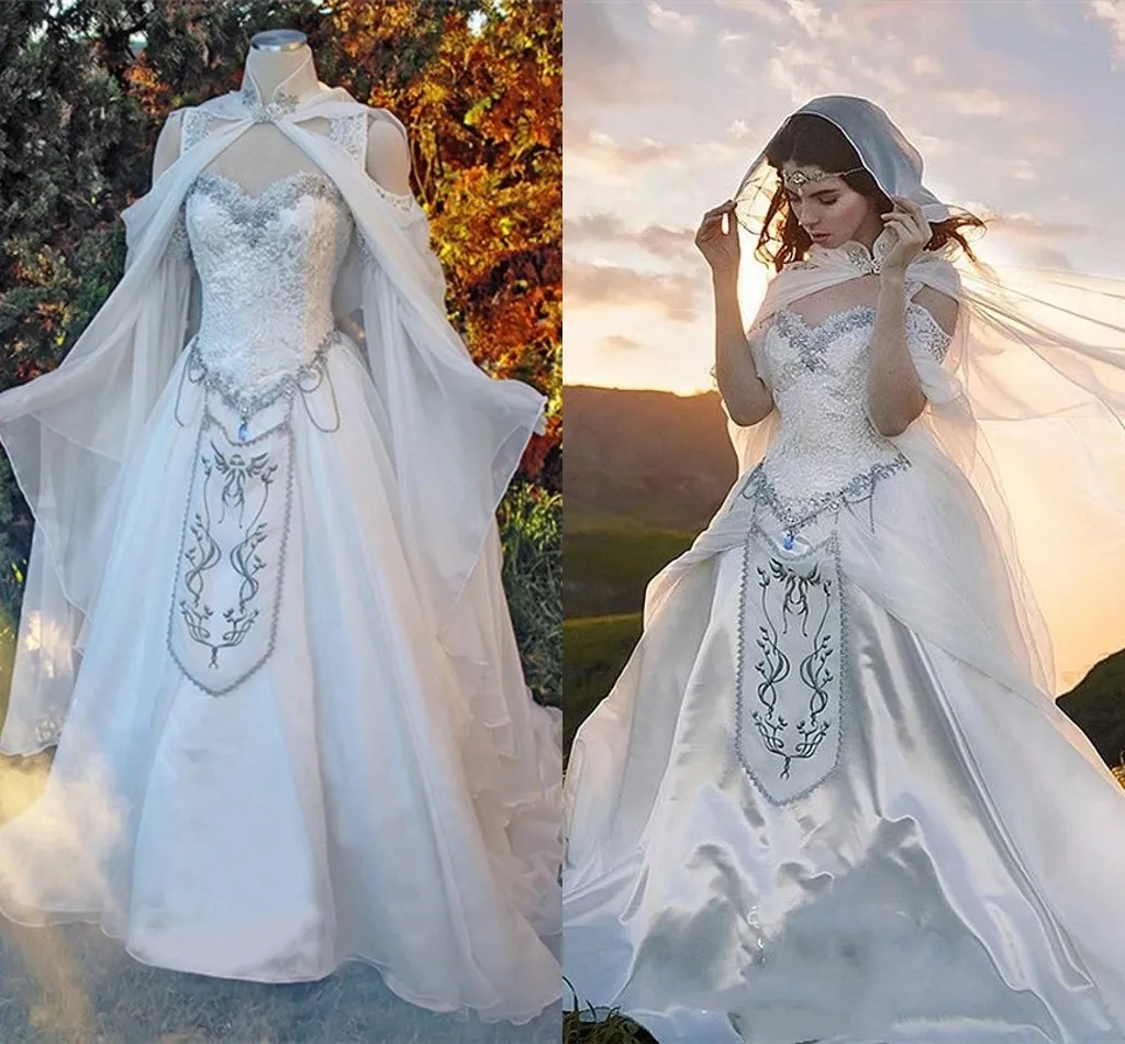 vestido de noiva com inspiração histórica